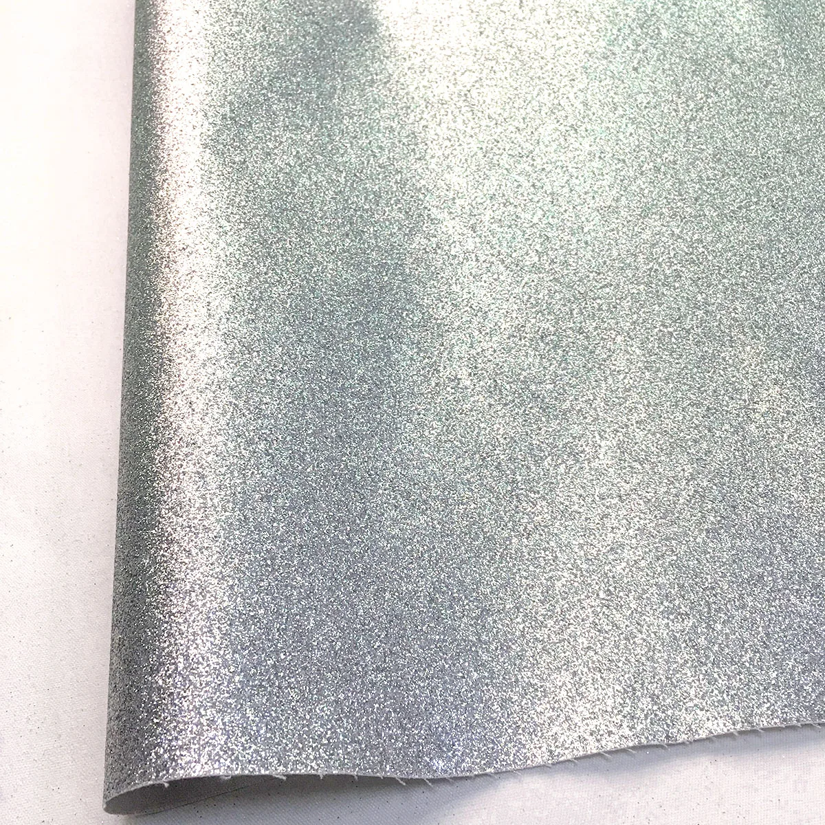 Frosted Fine Glitter Iridescent Vinyl Craft Fabric