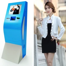 17 inch self service payment terminal kiosk restaurant payment kiosk terminal