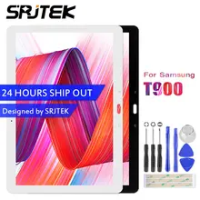 Srjtek 12.2 “untuk Samsung Galaxy Tab Pro T900 SM-T900 T901 T905 LCD Display Matrix Layar Sentuh Digitizer Sensor Perakitan Penuh
