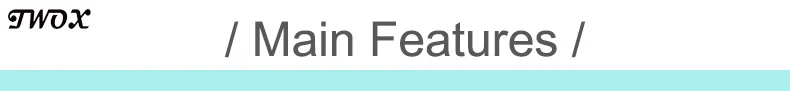 main features