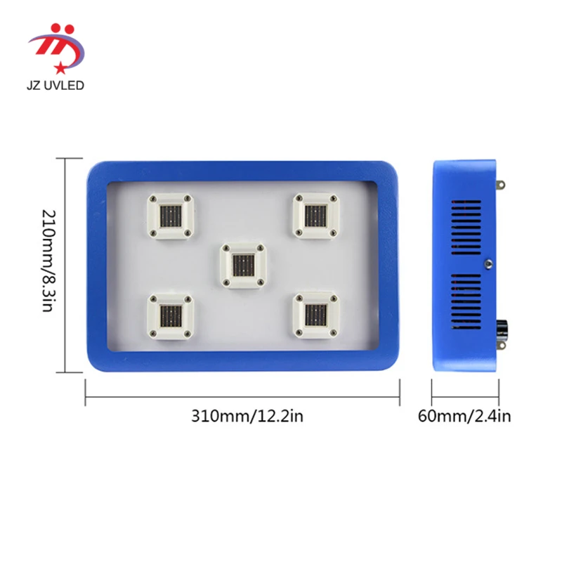 

1800W Full Spectrum LED Plant Grow Light Lamps For nursery Flower Plant Strawberry fruit Veg Hydroponics System Grow Bloom Tent