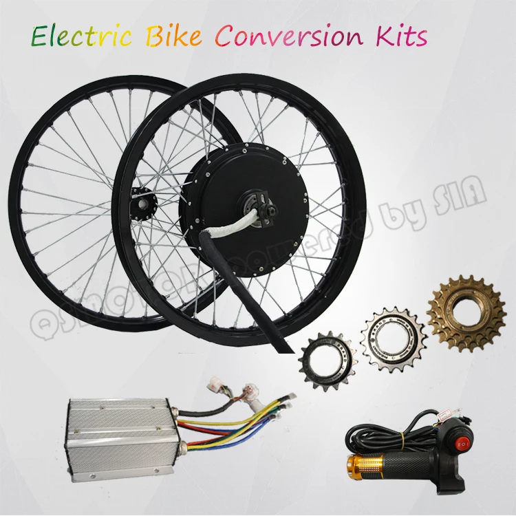 

QS Motor 205 Electric bicycle kit / E bike kit / spoke hub Motor 3000W Powerful Hub Motor Kit