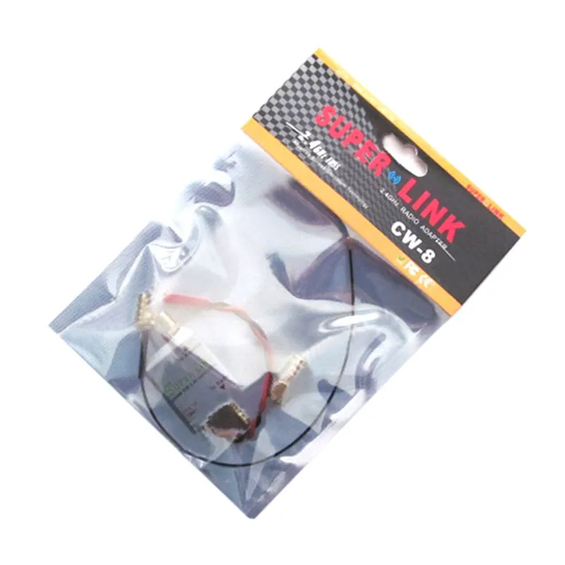 2.4G 2W Radio Signal Booster And Antenna And Feeder For DJI Phantom Multirotor TX Extend Range For RC Quadcopter Spare Parts