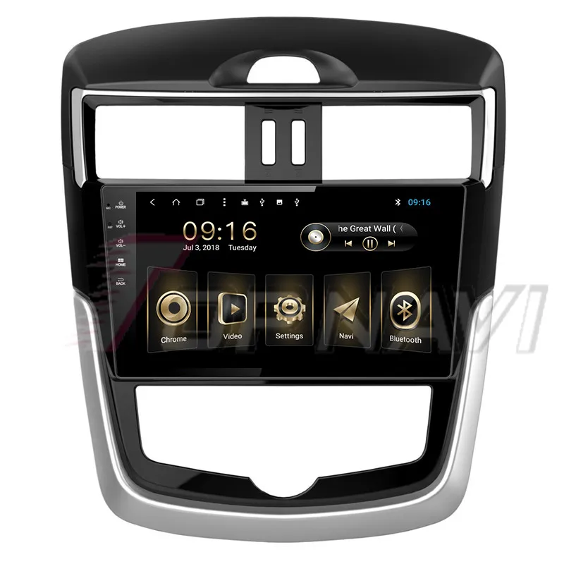 car player mp3 For Nissan Tiida 2016
