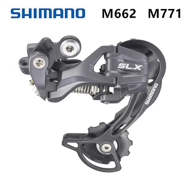 DEORE SLX RD M662 M660 M771 M772 M773 задний переключатель Горный велосипед GS SGS MTB 9 скоростей 27