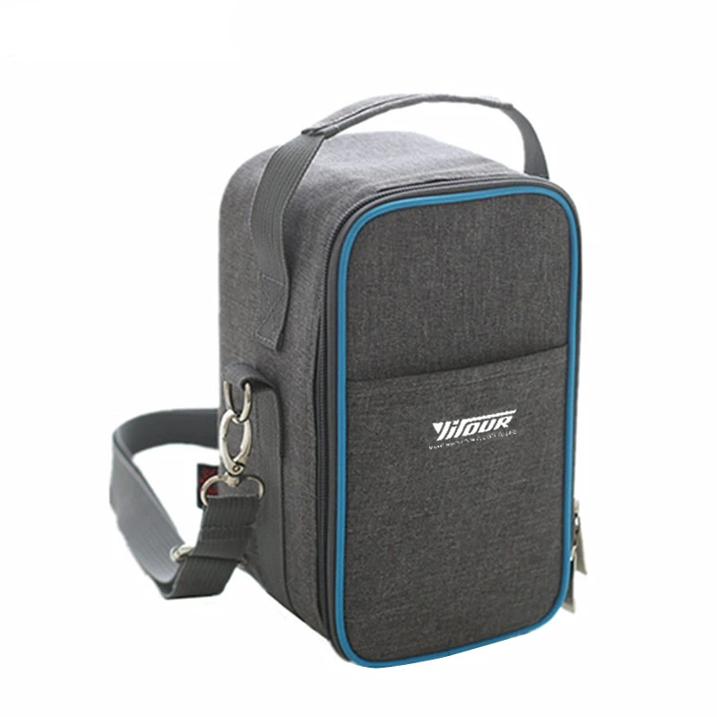 

Refrigeration Ice Cooler Bags Picnic Bento Box Insulated Strap Shoulder Pack Drink Food Lunch Thermal Leisure Accessories Supply