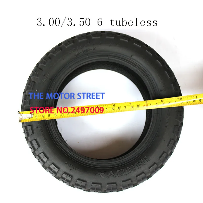

10 inch hight quality 3.00/3.50-6 Vacuum tyres fits Electric Scooter Balanced Scooter suitable for all goods