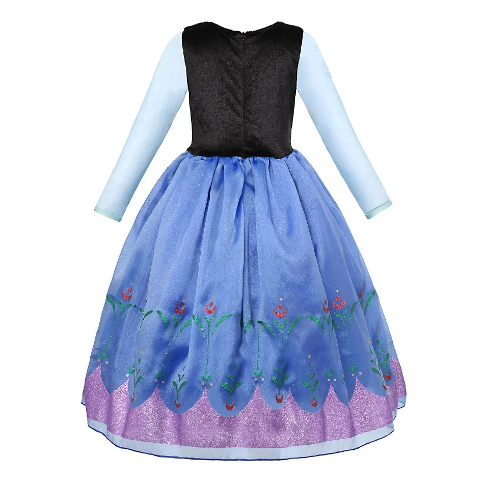 Deluxe Anna Princess Dress up Fantasy (4)