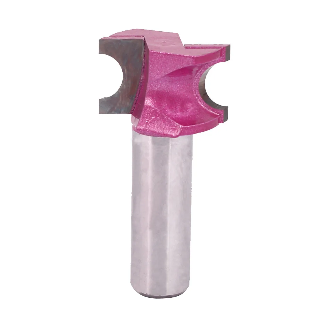 

UXCELL 1/2" X 3/8" Double Flute Carbide Tipped Half Bull Nose Round Router Bit Tool