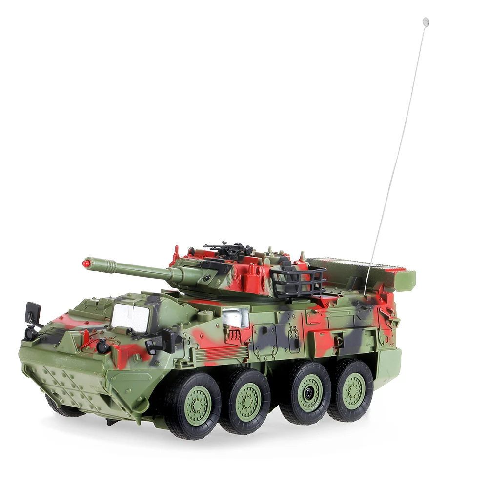 2 Pcs Anak RC Tank 333 ZJ11A 120 Dua Inframerah Remote Control 2 Pcs Anak RC Tank 333 ZJ11A 120 Dua Inframerah Remote Control