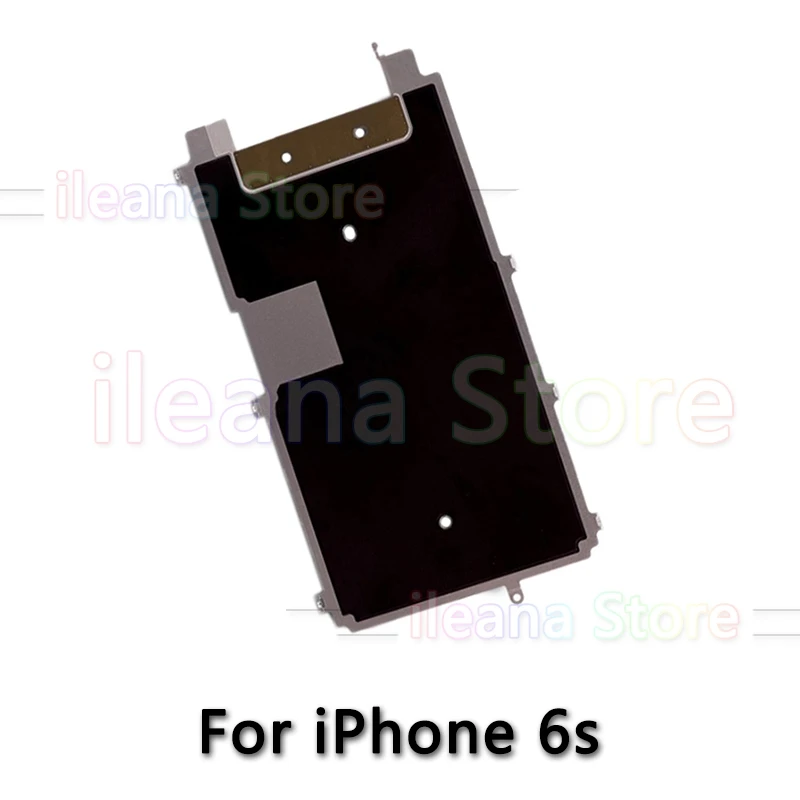 10 шт. для iPhone 5 5s 5c 6 6s 7 8 Plus ЖК экран задняя панель металлическая пластина рамка