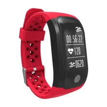 Waterproof Wristband Heart Rate Sleeping Monitor GPS Multi Sport Smart Watch Support For IOS 8+ /Android4.3+ System