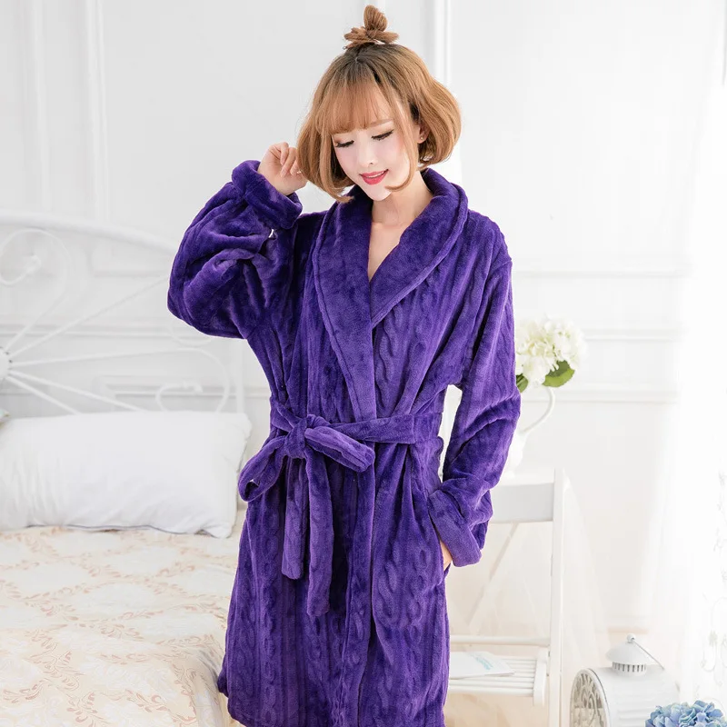 Purple robe Outlet