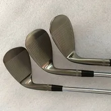 Фирменная Новинка SM7 танкетке Сталь серый SM7 клюшки для гольфа 48/50/52/54/56/58/60/62 градуса Сталь вал с головных уборов