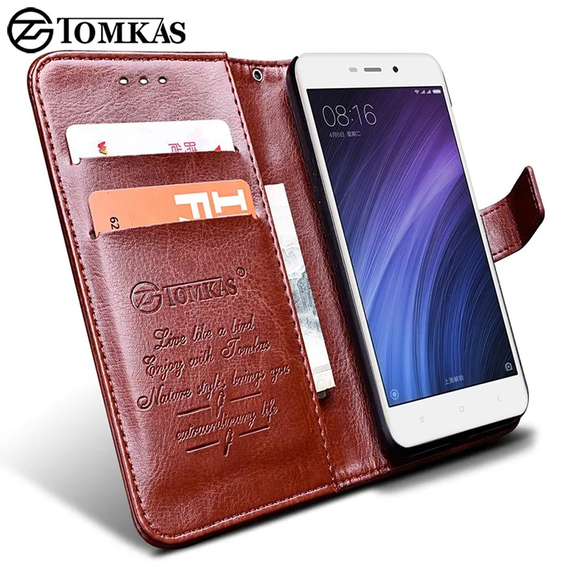 

Business Case For Xiaomi Redmi 4A Cases Cover Flip Wallet Conque Case 5.0 Inch For Xiaomi Redmi 4A Cases Leather TOMKAS