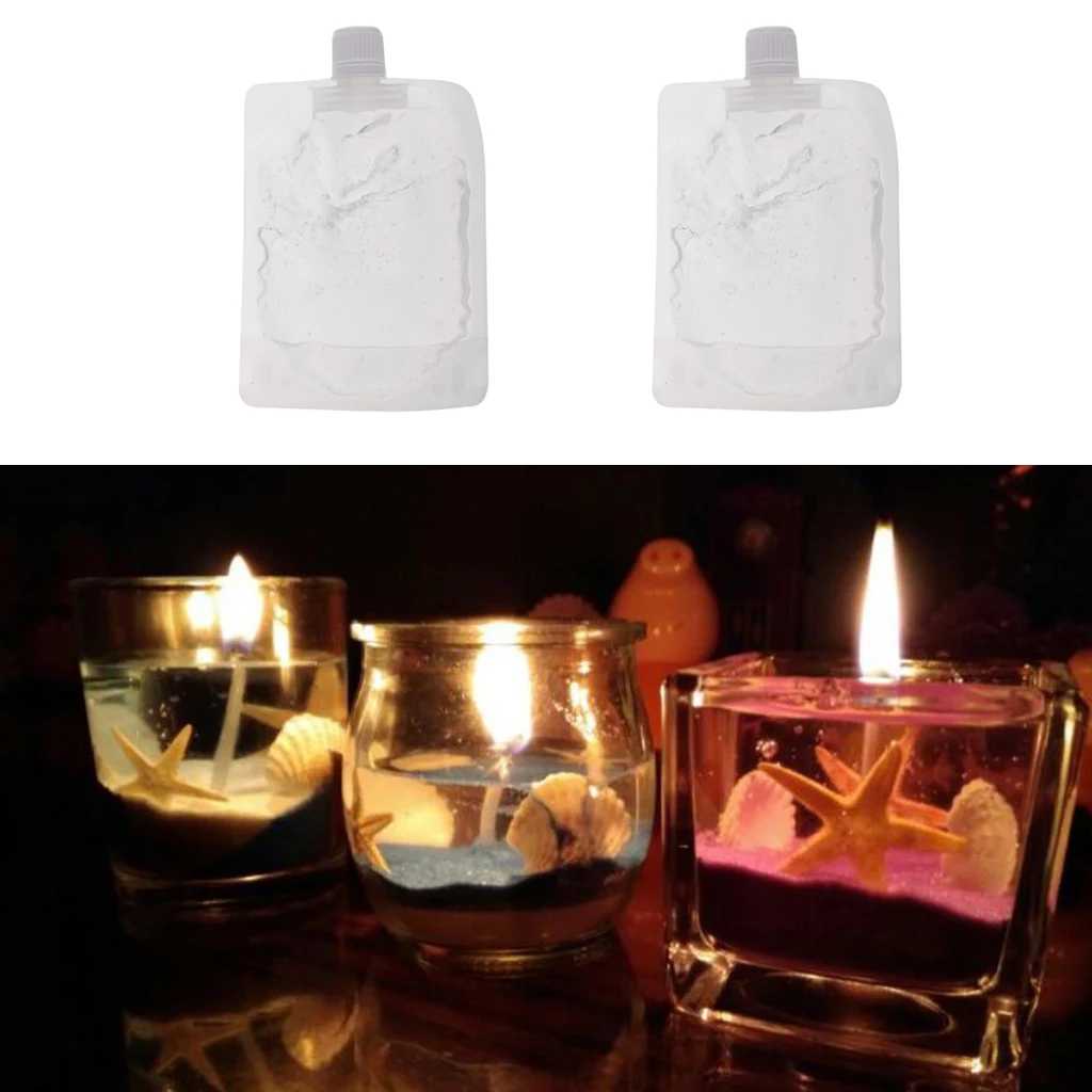 Badekugeln Geschenk Glas Seife 100 Stück Schrumpfbeutel für selbstgemachte DIY-Projekte Verpackung 14,5 x 24 cm Kerze transparent 