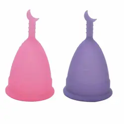 Товар для женской интимной гигиены силиконовый для использования в медицине менструальная чашка мягкий период безопасности менструации