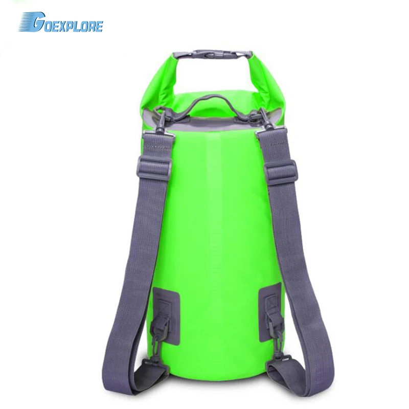 Goexplore impermeable Dry Sack bolsa natación Rafting kayak Trekking río flotante vela piragüismo canotaje agua resistencia paquete Goexplore impermeable Dry Sack bolsa natación Rafting kayak Trekking río flotante vela piragüismo canotaje agua resistencia paquete