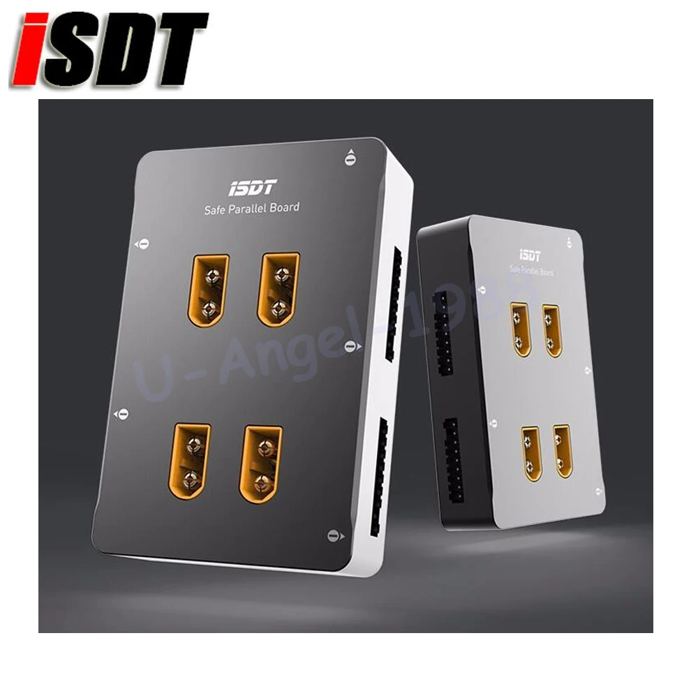 ISDT D2 Dual Channel 200W 20A AC Batterie Balance Charging Ladegerät EU Stecker