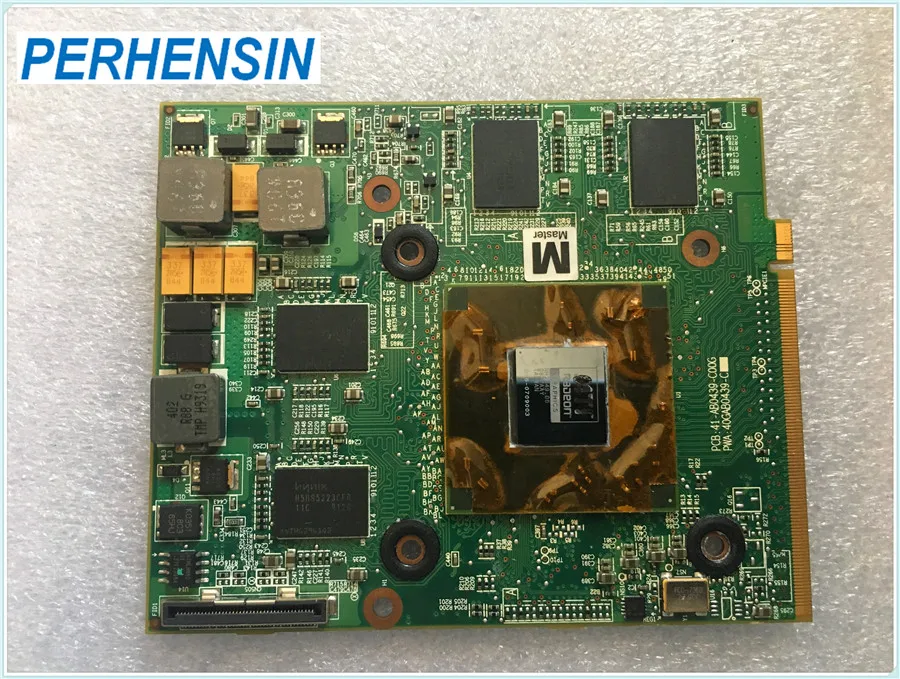 Видеокарта для DELL M15X R1 видеокарта VGA HD3870 216-0709003 100% отлично работает | Компьютеры и