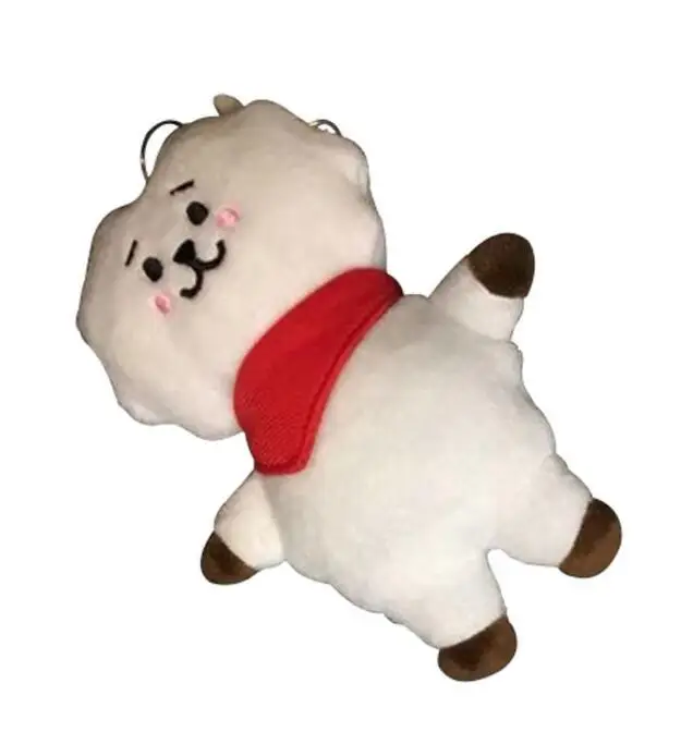 BTS Bomb Army juguetes de Peluche llavero Bangtan Boys Marchandise Peluche muñeca juguete Jeong kook Jimin Jin Suga j-hope suave Peluche de juguete