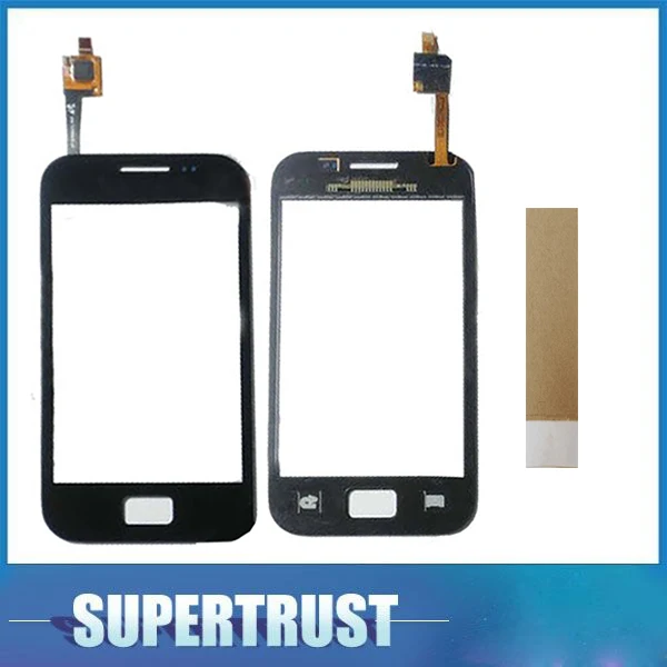 3 65 &quotдля Samsung Galaxy Ace Plus S7500 GT сенсорный экран дигитайзер Переднее стекло черный