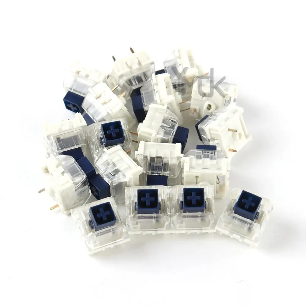 Amazon | Kailh Box クリスタル ロイヤルブルー ジェイド ピンク