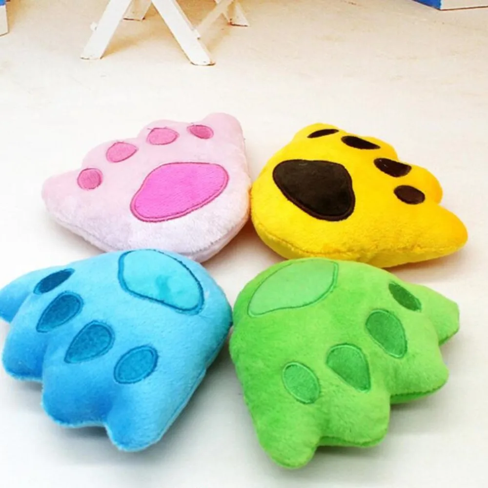 Kawaii Animal Shape Pet Squeaky Dog Cat Chewing Toy Non toxic Vinyl