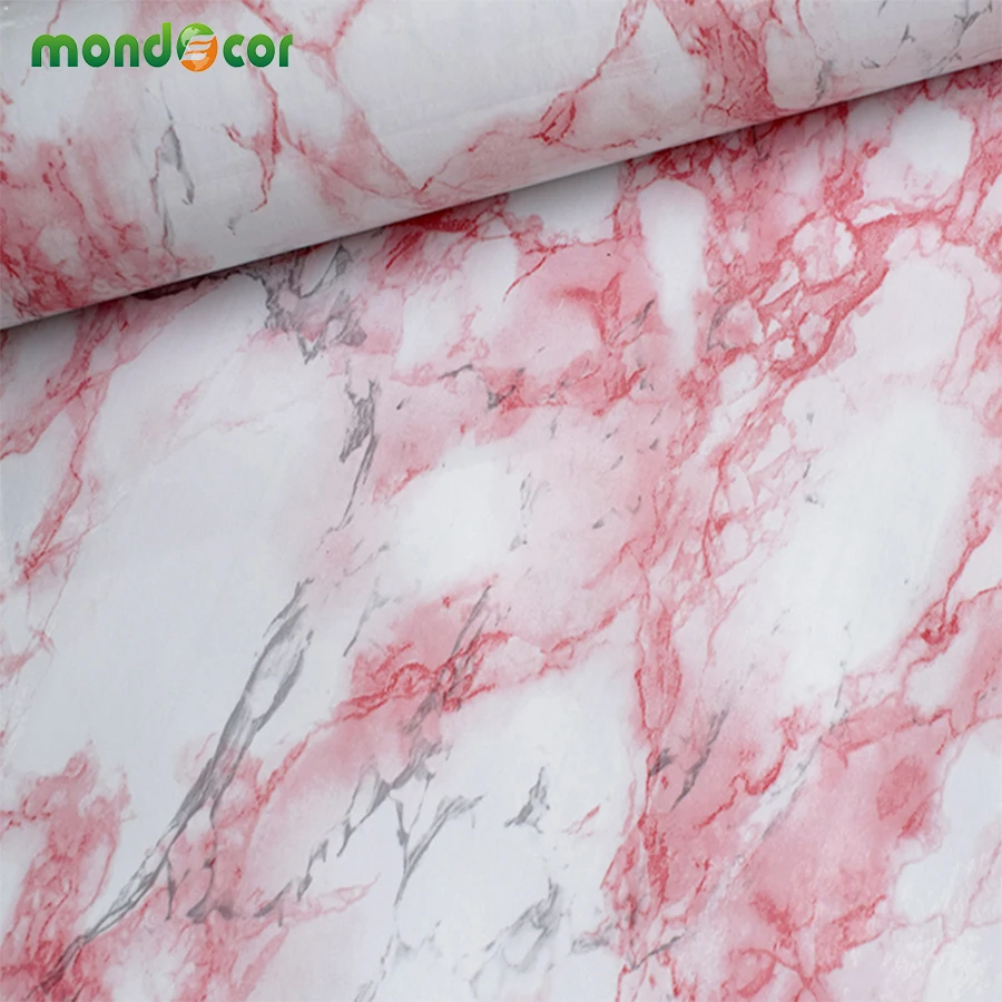 164ft 5M Marble Vinyl Self Adhesive Wallpaper Roll For Bathroom