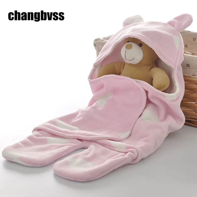 Spring Autumn Thin Infant Swaddle Baby Sleeping Bag Envelopes For