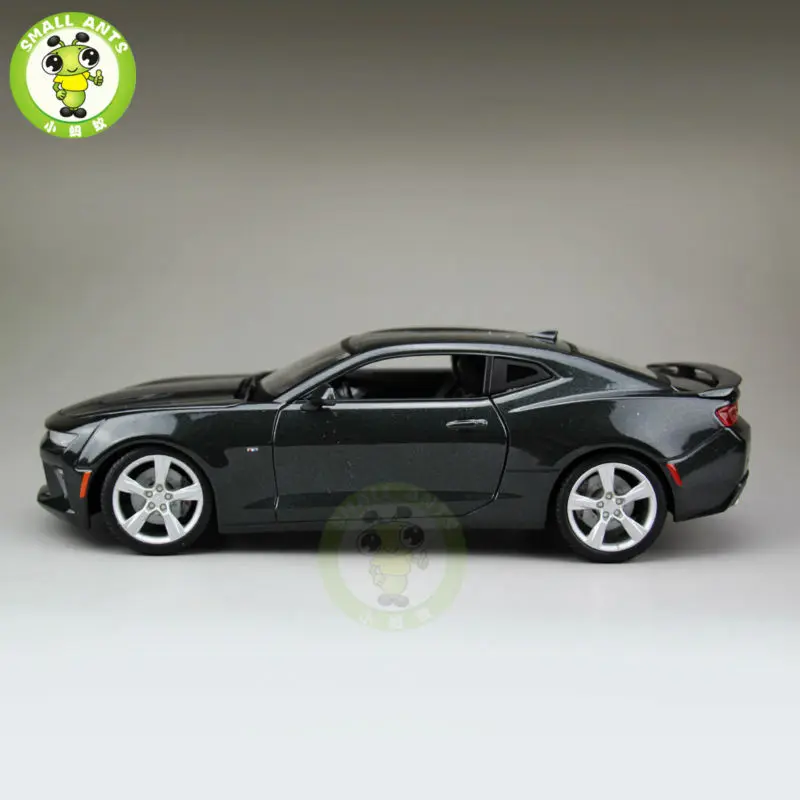 1/18 Chevrolet CAMARO SS литая под давлением модель автомобиля Maisto 31689 серый