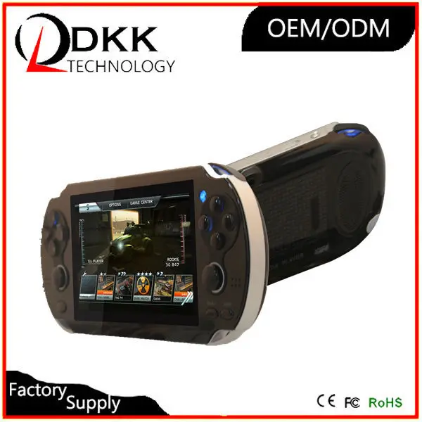 

Free Shipping 4.3 inch portable game player handheld game console camera video music for gba nes for gbc smc smd mini game