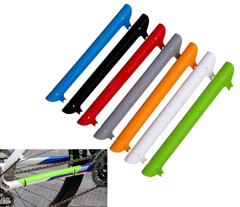 Bike Bicycle Frame Chain Guard Chain Stay Rear Fork Pad Protector Cover UR