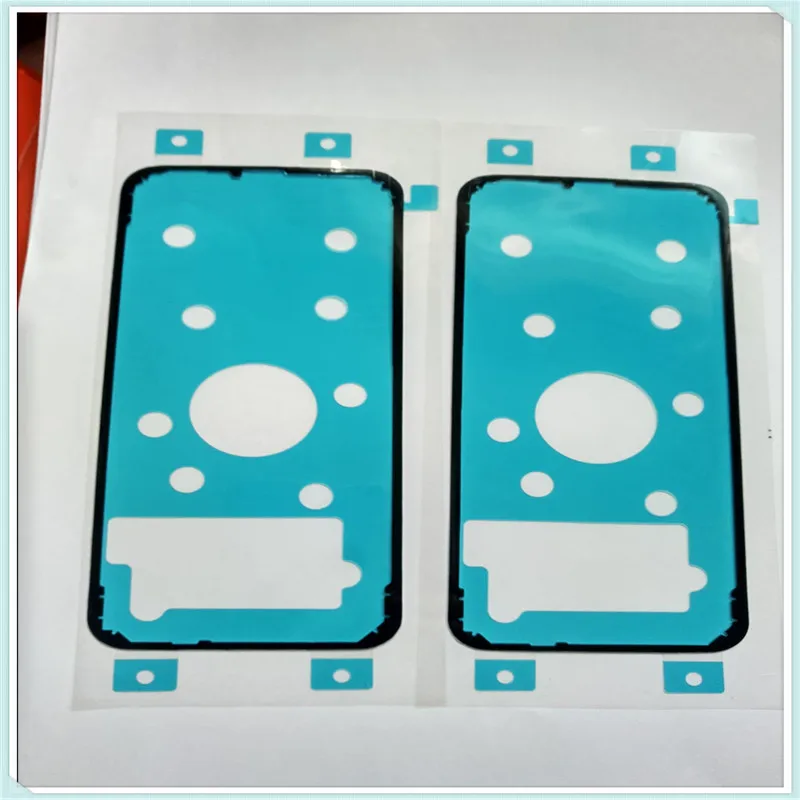 1 Piece Original New Rear Battery Door Cover Adhesiver Sticker Back Tap glue For Samsung Galaxy S8 Plus G955 G955F | Мобильные