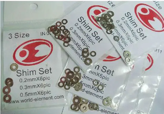 

Element Shim Set for Airsoft AEG Gearbox - IN0911 free shipping
