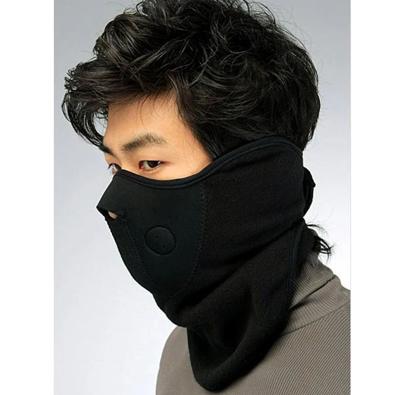 Winter Warmer Snowboard Ski Mask Windproof Motorcycle Thermal Half Face