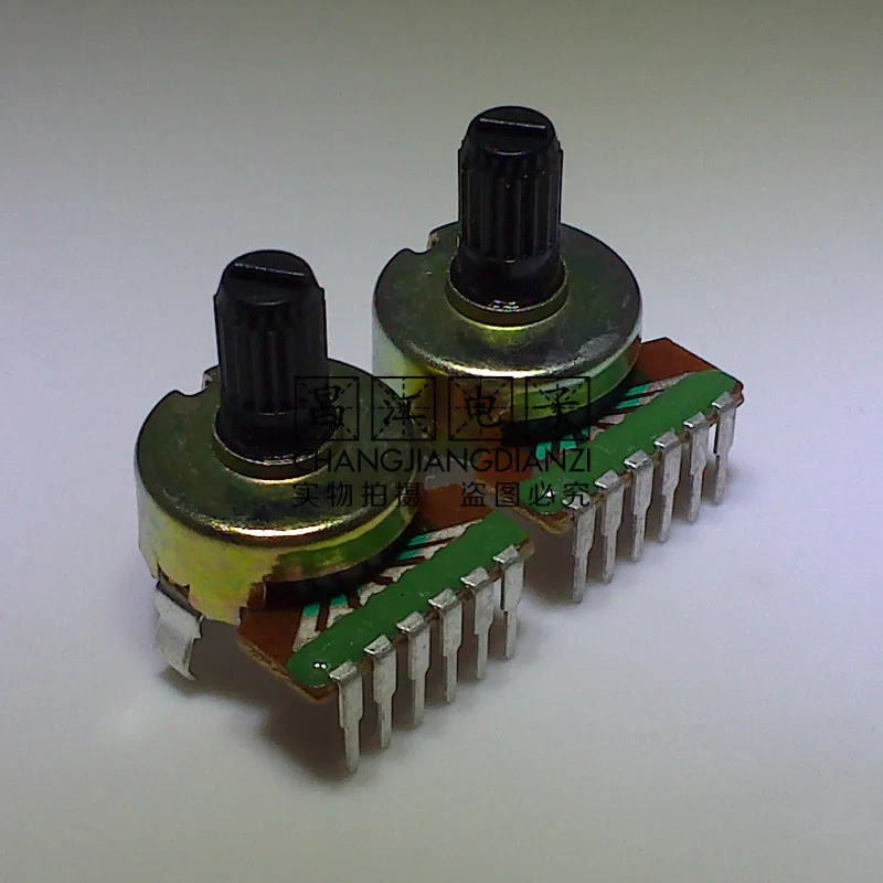 

B503 double B50K loudspeaker box volume potentiometer rachides single row 6 feet