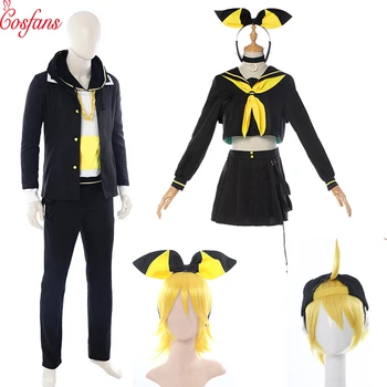 

Vocaloid MAGICAL MIRAI 10th Anniversary Live Vocal Concert Kagamine Len Rin men Sailor Suit Tops Dress Uniform Cosplay Costumes