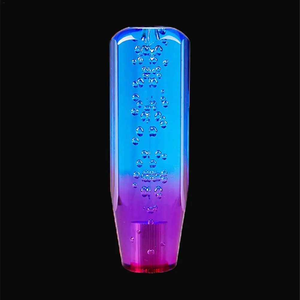 

Universal 10cm/15cm/25cm Car 5/6 Speed LED Light Crystal Style Gear Stick Handle Shifter Transmission Car Acrylic Gear Knob