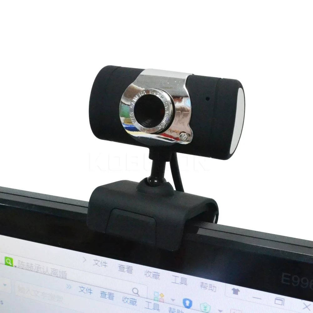 Kebidu 30-мегапиксельная веб-Камера микрофон веб-камера HD с микрофоном красного цвета для компьютера PC ноутбук