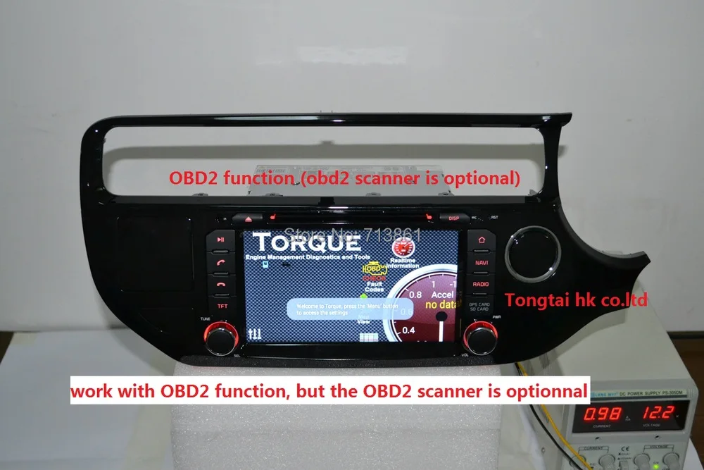 Flash Deal 8"Android 7.1 for KIA RIO RHD 2015 2 din car DVD player,gps navigation,3G,Wifi,BT,support dvr,obd2,touch screen,Russian,English 17