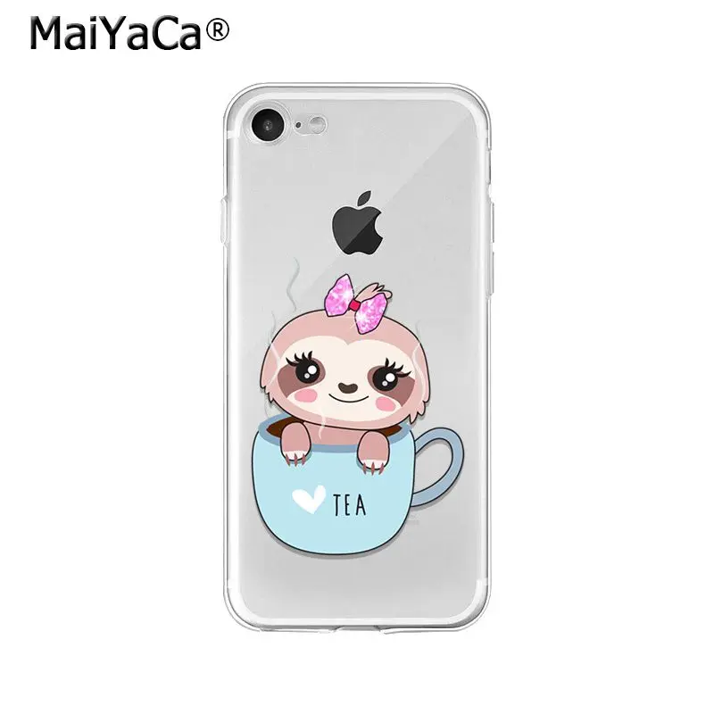 Sloth Cute Animals Cartoon
