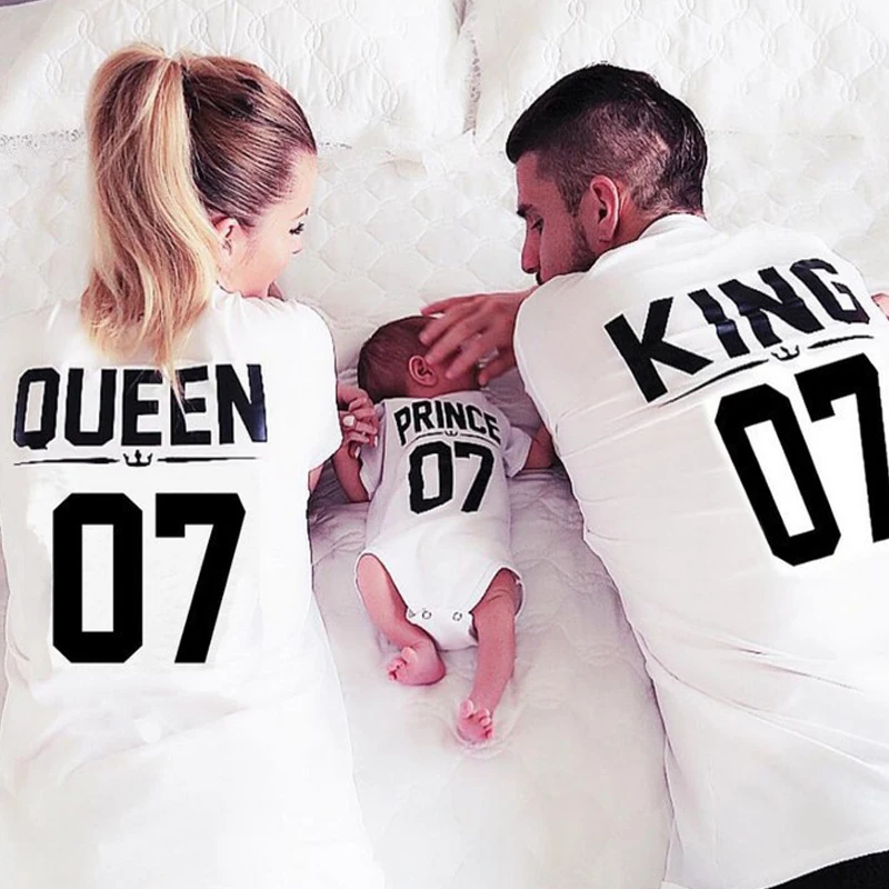 Players 1-5 choose 1-5 tees Daughter /& Son Matching Family T-shirts Dad Mum