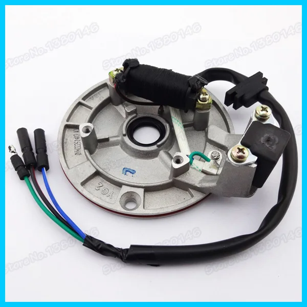 Статор Магнето без света для YX 140cc Pit Dirt Pocket Bicks PitsterPro Stomp мотоциклетный SDG Apollo|stator