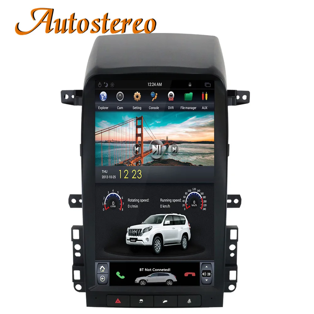 Android Tesla стиль автомобиля нет dvd-плеер gps навигация для Chevrolet Captiva 2007-12 головное устройство мультимедиа плюс радио магнитофон