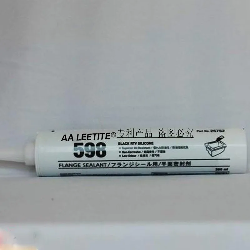 

DHL Free Shipping AA LEETITE glue 598 RTV 1PcsX300ml