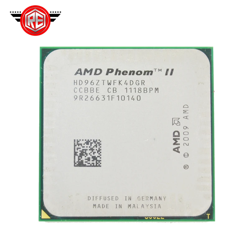 

phenom ii x4 960t 3.0GHz Quad-Core AMD Processor HD96ZTWFK4DGR Socket AM3 CPU 95W