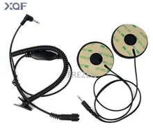 Helmet Motorcycle Motorbike Headset Earpiece 3.5mm for xiaomi iphone MP3 MP4 GPS 3.5 Earphone
