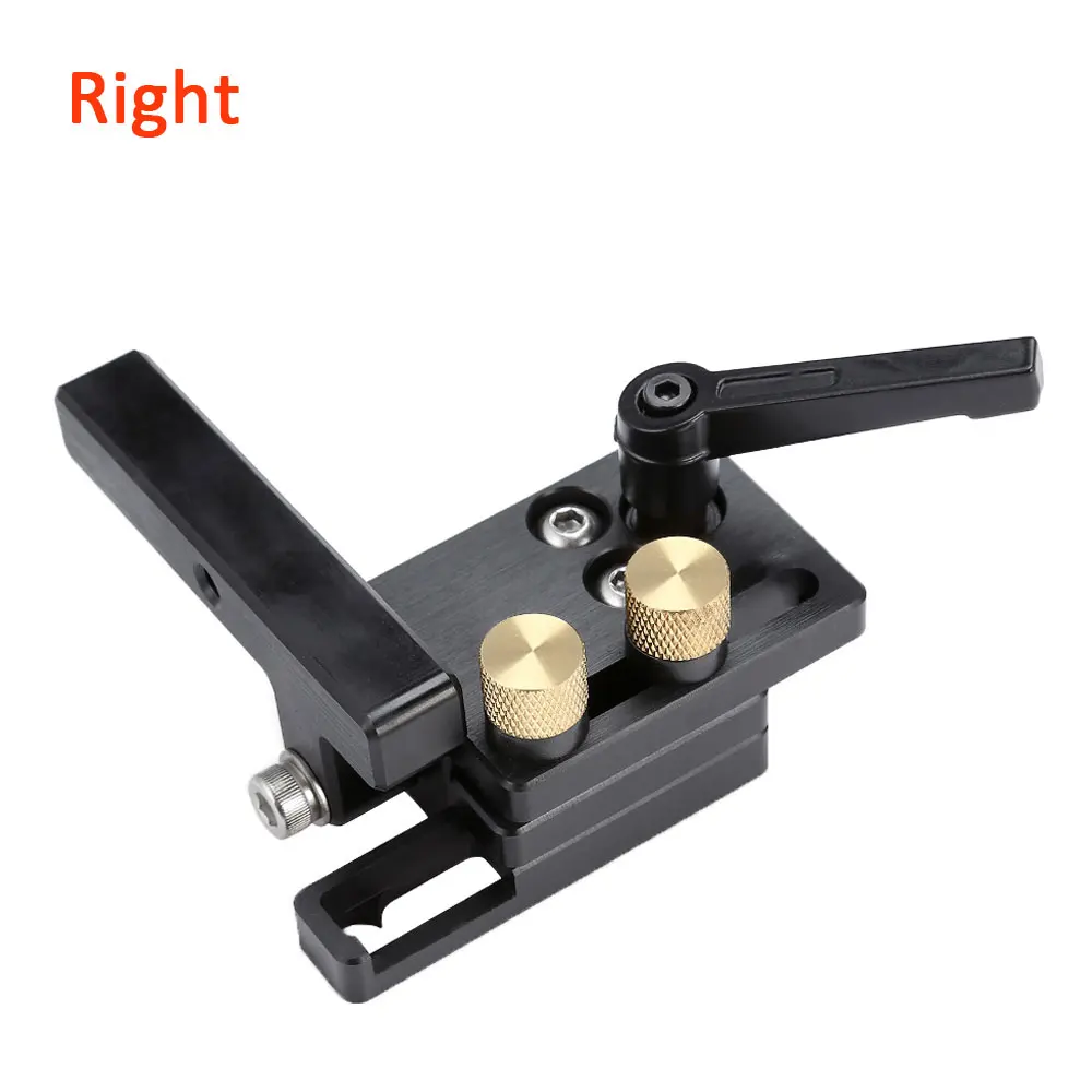 NE 0,3/0,5/0,6/0,8/1 м T-track T-slot Miter Track Jig T винт приспособление слот для настольной пилы маршрутизатор стол деревообрабатывающий инструмент - Цвет: Right Track Stop