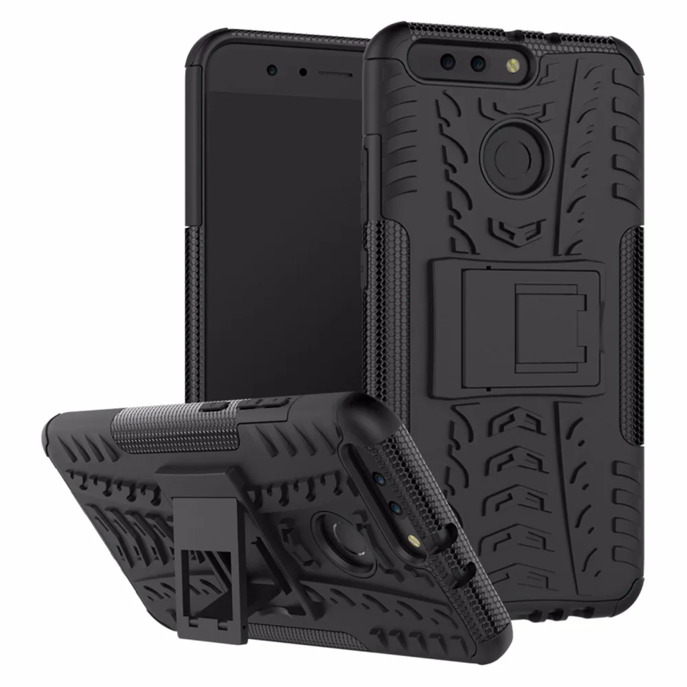 

For Huawei Honor V10 Honor V9 Cover ShockProof TPU +PC Phone Stand Case For Huawei Honor 8 / 8Pro Phone Cases Huawei Honor9 Lite